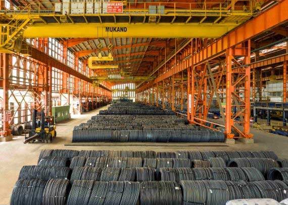 Mukand Sumi Special Steel Ltd. (MSSSL) is pleased to announce asignificant milestone in its growth journey with the placement of an order:CMS