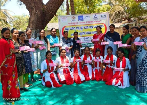 As part of its women empowerment initiatives, MSSSL organised structured awareness and skill development programs aimed